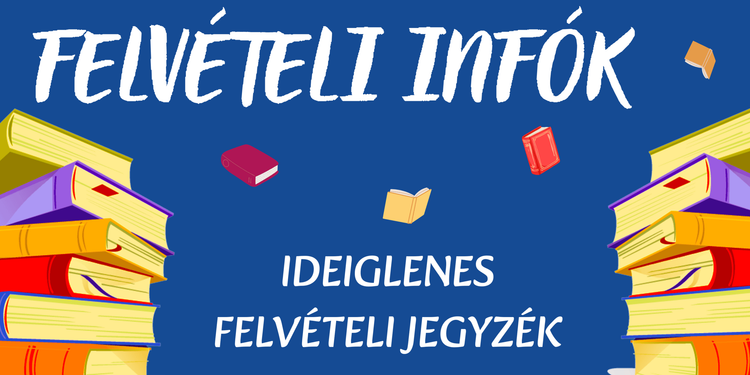 Ideiglenes felvételi jegyzék