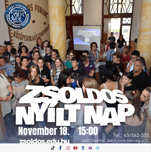 Zsoldos nyílt nap