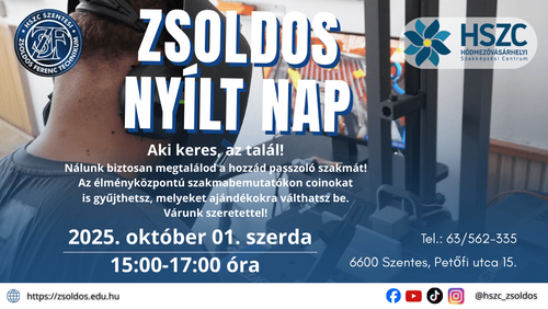Nyílt nap a Zsoldosban